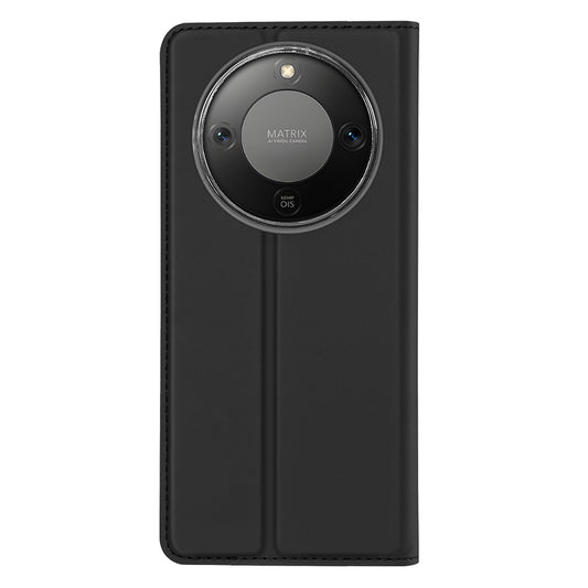 Husa pentru Honor Magic8 Lite, DUX DUCIS, Skin Pro, Neagra