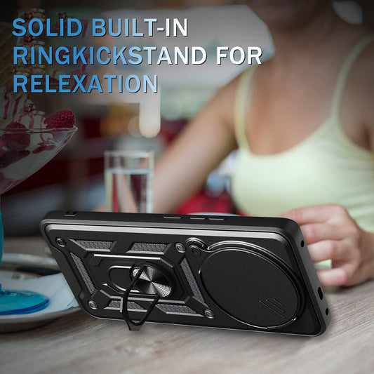 Husa pentru Honor Magic8 Pro, Techsuit, CamShield, Aurie