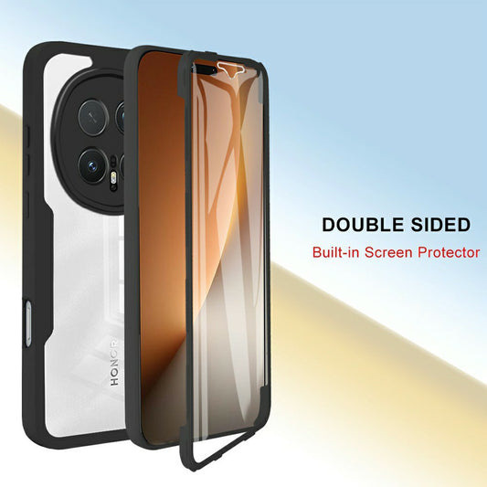 Husa pentru Honor Magic8 Pro, Techsuit, ColorVerse 360, Mov