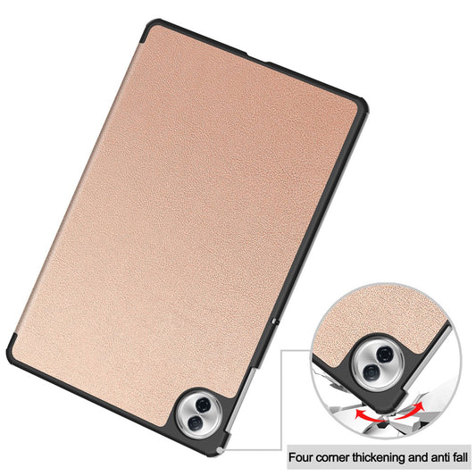 Husa pentru Honor Pad 10, Techsuit, FoldPro, Roz