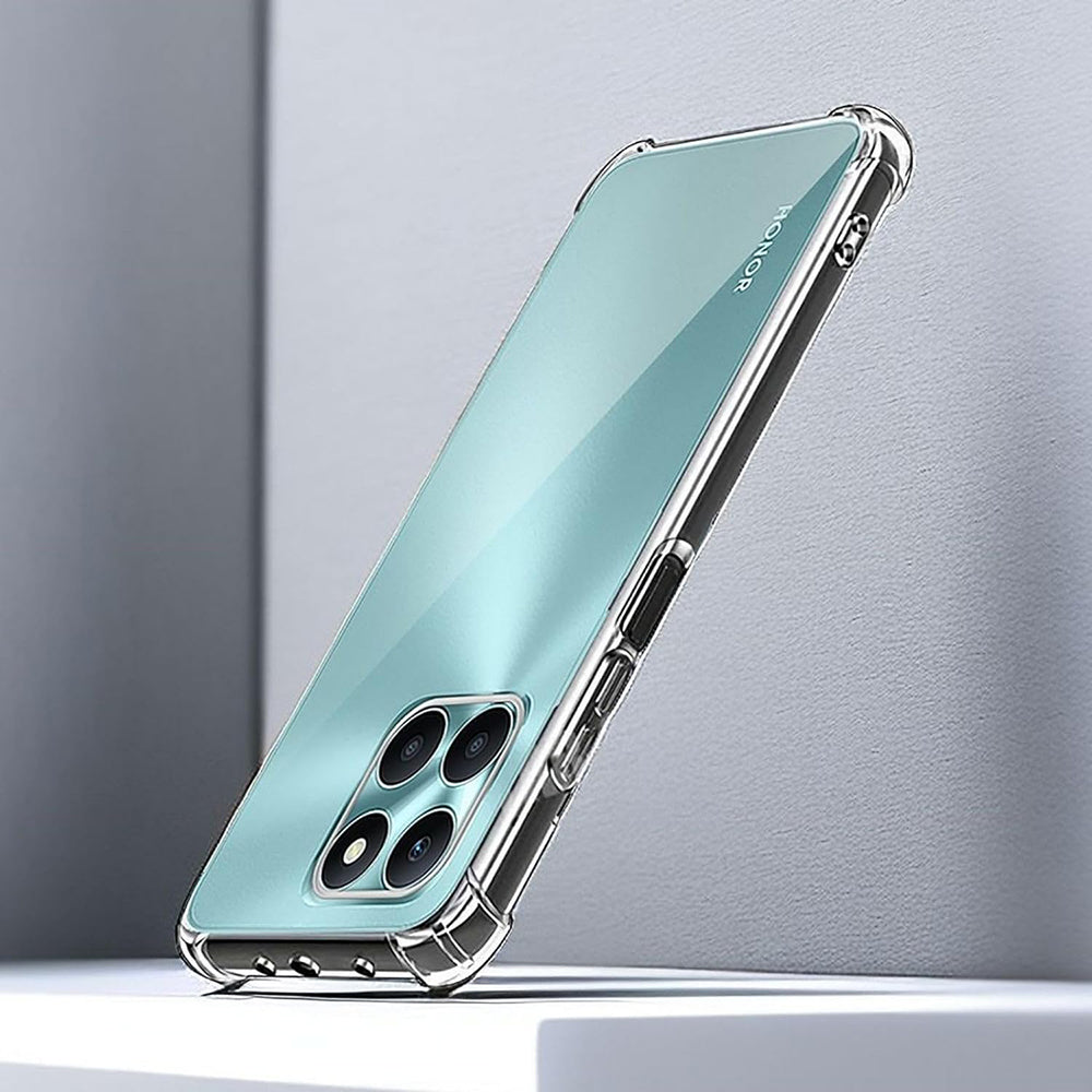 Husa pentru Honor X6a, Techsuit, Shockproof Clear, Transparenta