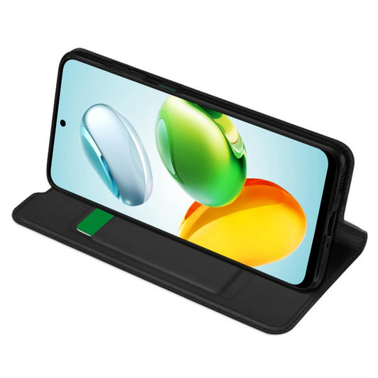 Husa pentru Honor X7c / 200 Smart, Techsuit, Magskin Book, Neagra