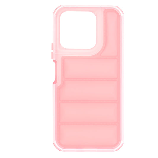 Husa pentru Honor X8b, Techsuit, Wave Shield, Roz
