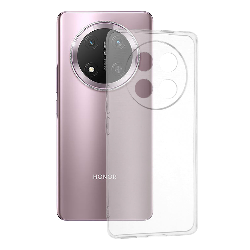 Husa pentru Honor X9c / Magic7 Lite, Techsuit, Clear, Transparenta