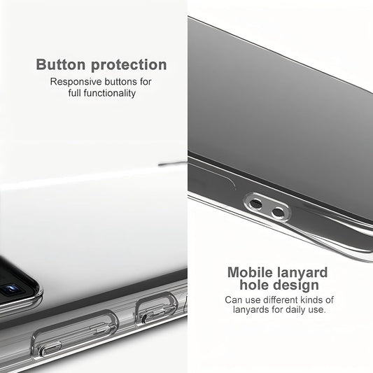 Husa pentru Huawei nova 13 Pro, Techsuit, Shockproof Clear, Transparenta