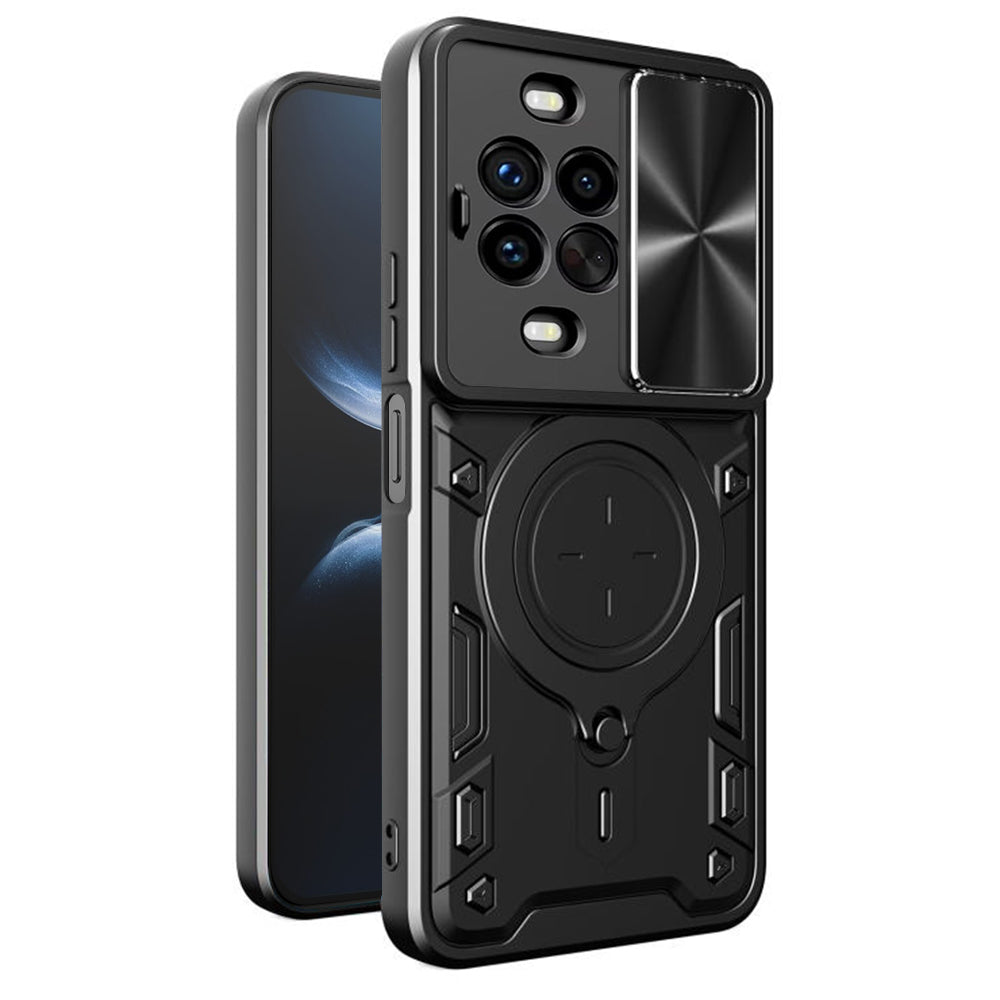 Husa pentru Huawei nova 14 Pro, Techsuit, CamGuard Pro, Neagra