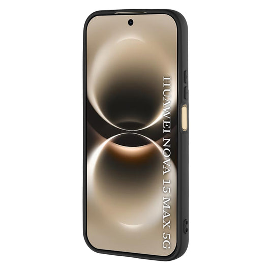 Husa pentru Huawei nova 15 Max, Techsuit, SoftFlex, Neagra
