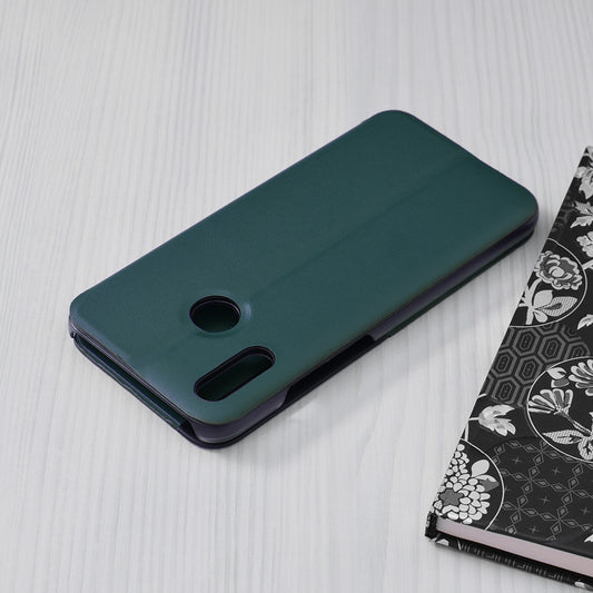 Husa pentru Huawei P20 Lite, Techsuit, eFold, Verde Inchis