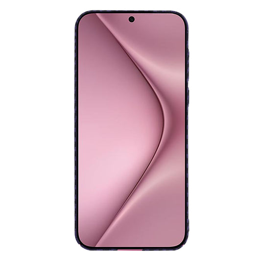 Husa pentru Huawei Pura 70, Techsuit, Carbonite FiberShell, Mov