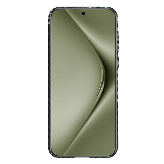 Husa pentru Huawei Pura 70 Ultra, Techsuit, Carbonite FiberShell, Neagra Gri