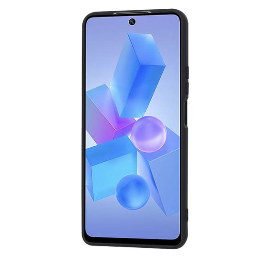 Husa pentru Infinix Hot 40 / Hot 40 Pro, Techsuit, SoftFlex, Neagra