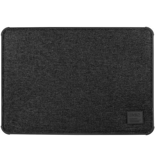 Husa UNIQ DFender Tough pentru Apple Macbook 12inch (2015), Neagra