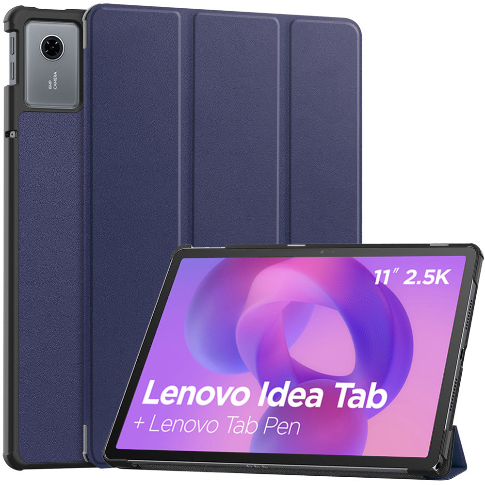 Husa pentru Lenovo Idea Tab 11, Techsuit, FoldPro, Albastra