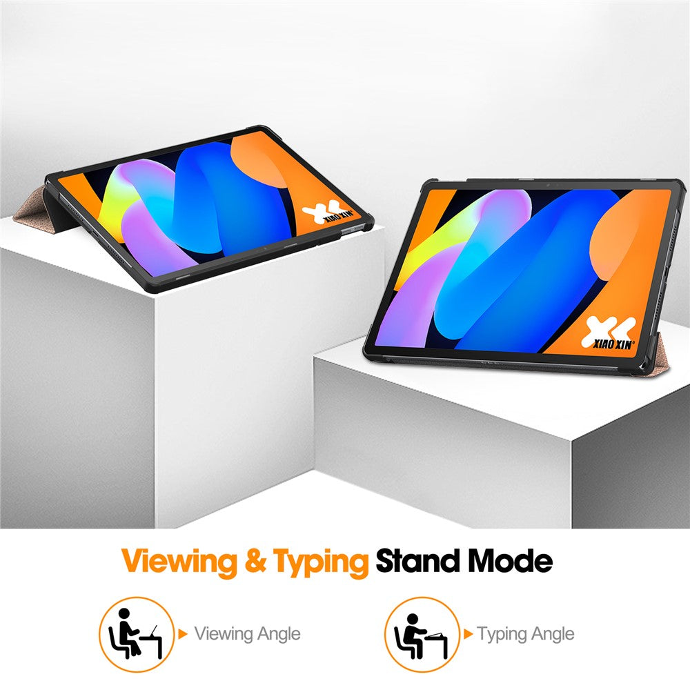 Husa pentru Lenovo Idea Tab 11, Techsuit, FoldPro, Roz Aurie