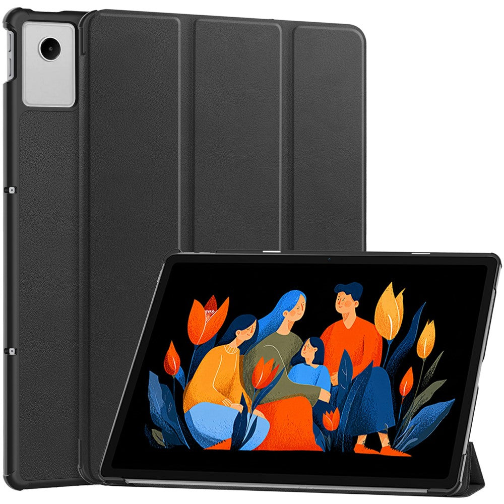 Husa pentru Lenovo Idea Tab Plus, Techsuit, FoldPro, Neagra
