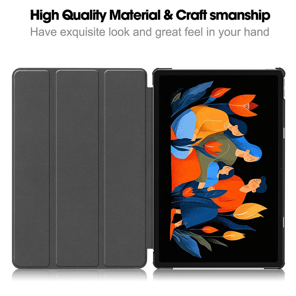 Husa pentru Lenovo Idea Tab Plus, Techsuit, FoldPro Starry, Multicolor