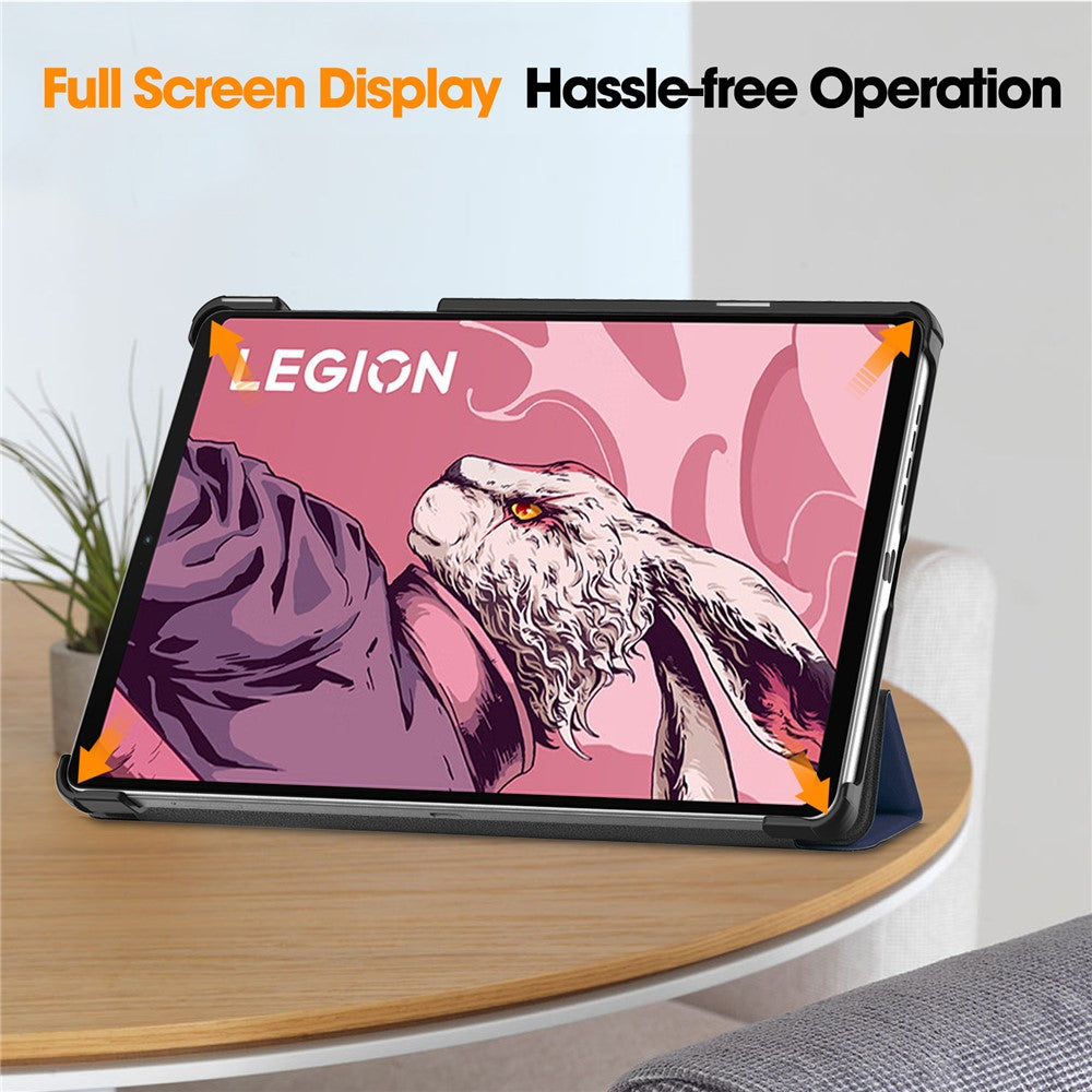 Husa pentru Lenovo Legion Y700 (2025), Techsuit, FoldPro, Albastra