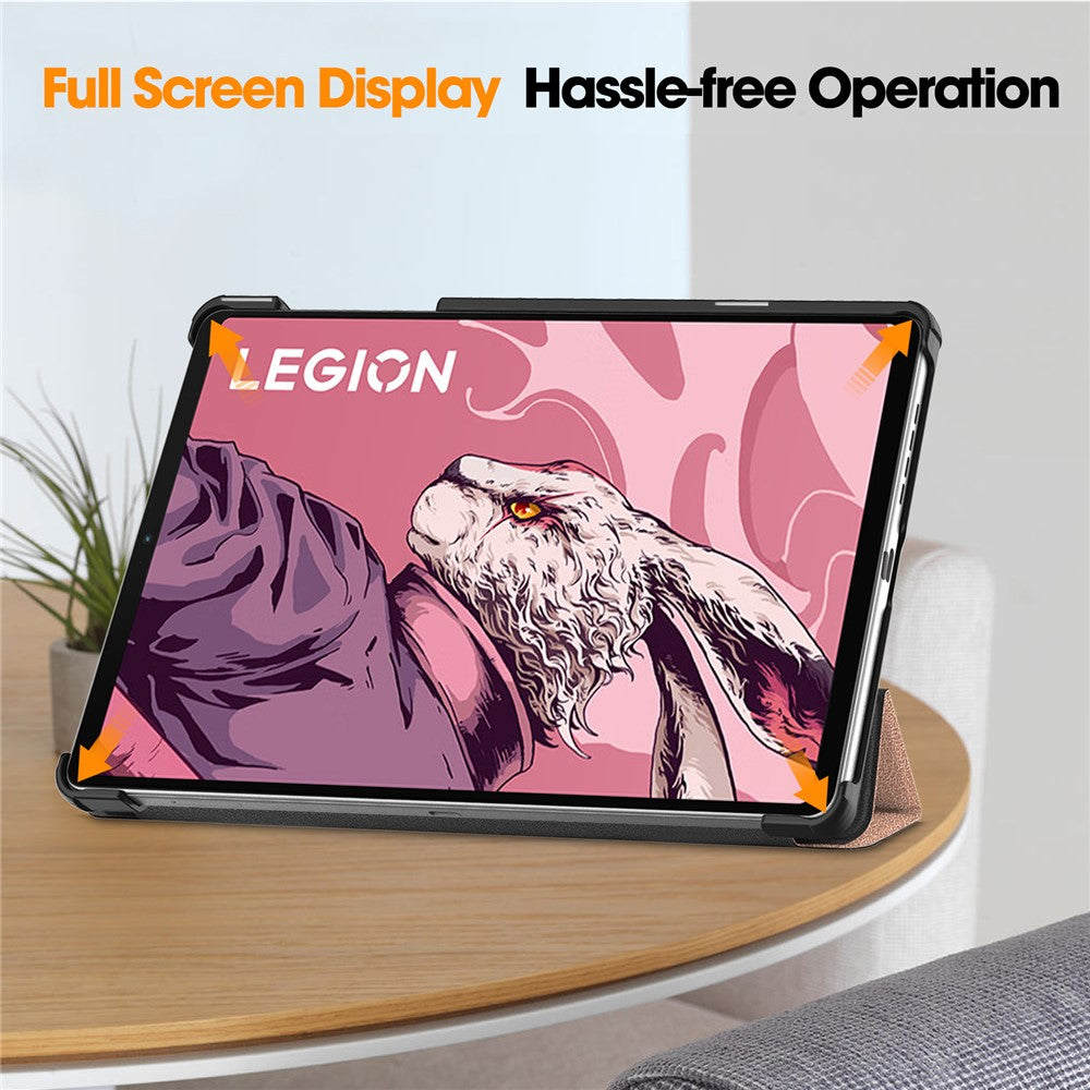 Husa pentru Lenovo Legion Y700 (2025), Techsuit, FoldPro, Roz Aurie