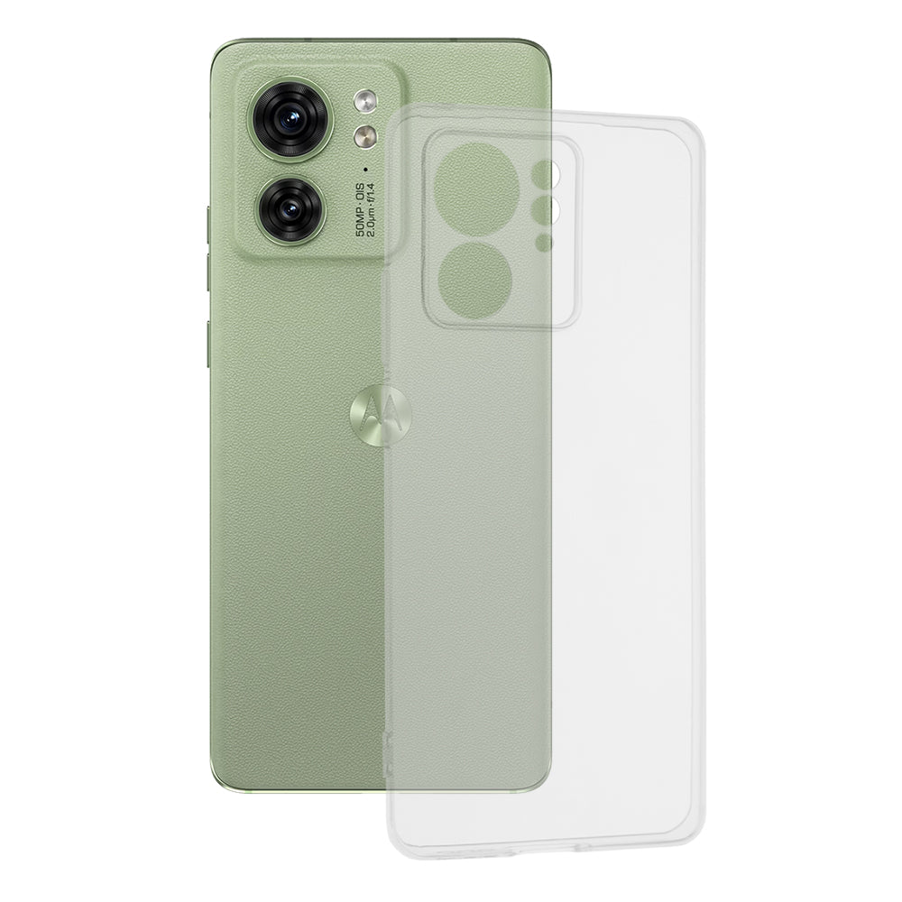 Husa pentru Motorola Edge (2023) / Edge 40, Techsuit, Clear, Transparenta