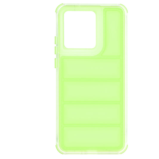 Husa pentru Motorola Edge 40 Neo, Techsuit, Wave Shield, Verde