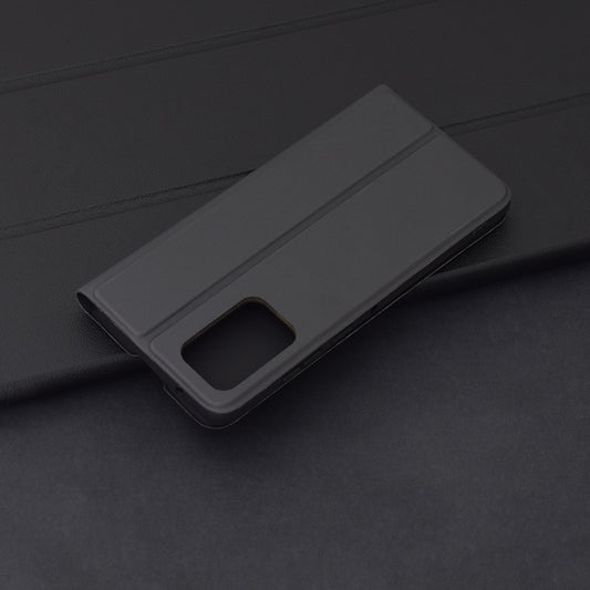 Husa pentru Motorola Edge 50 Fusion, Techsuit, Magskin Book, Neagra