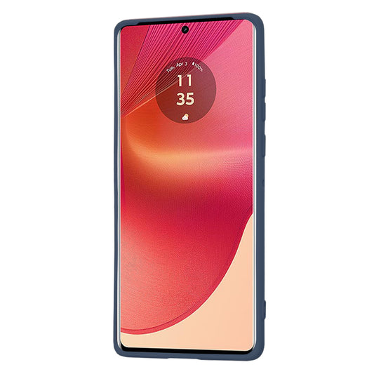 Husa pentru Motorola Edge 50 Fusion, Techsuit, SoftFlex, Bleumarin