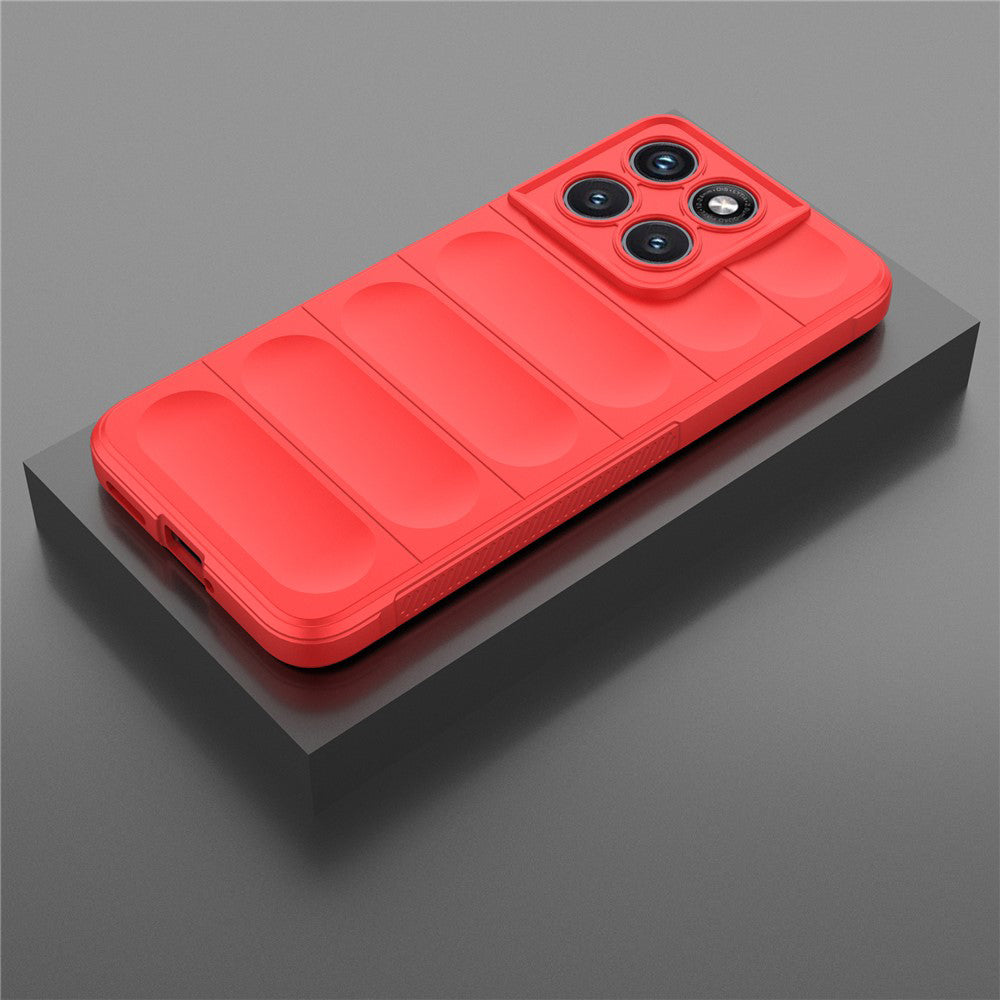 Husa pentru Motorola Edge 70 Fusion, Techsuit, Magic Shield, Rosie