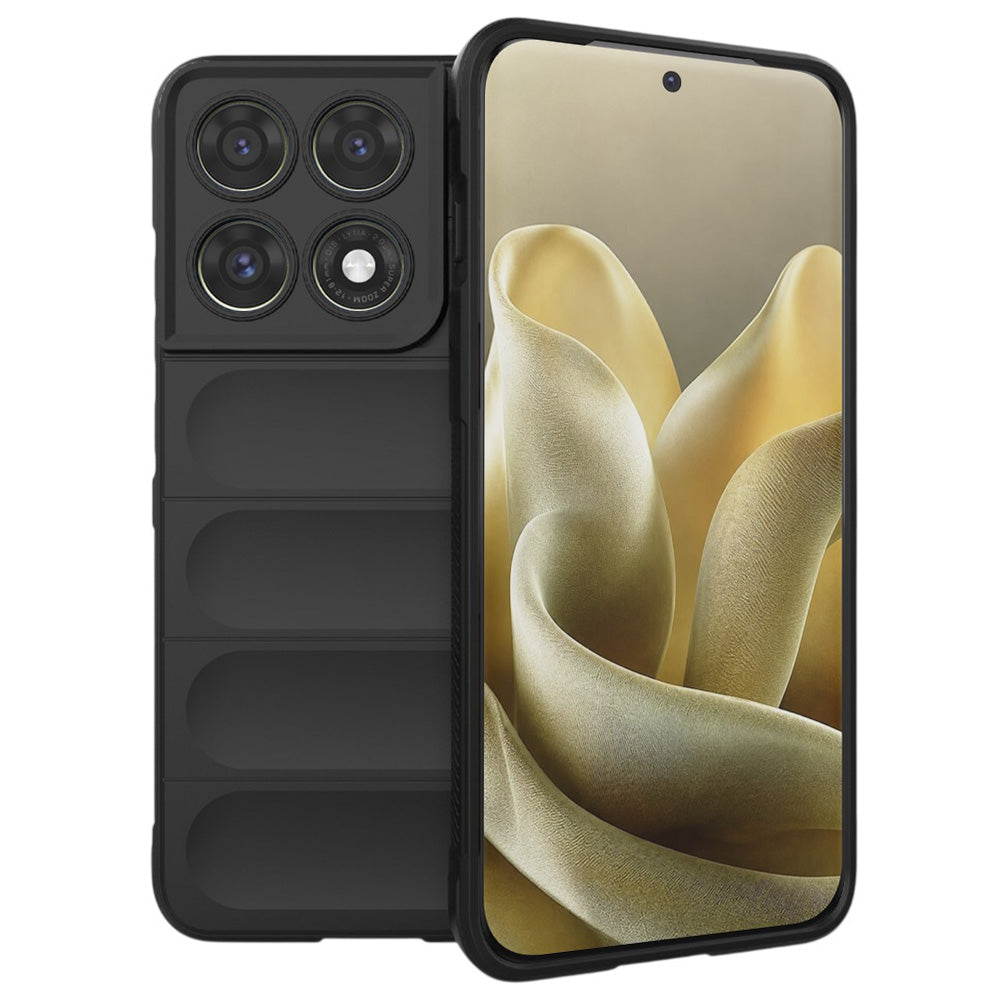 Husa pentru Motorola Edge 70 Pro, Techsuit, Magic Shield, Neagra