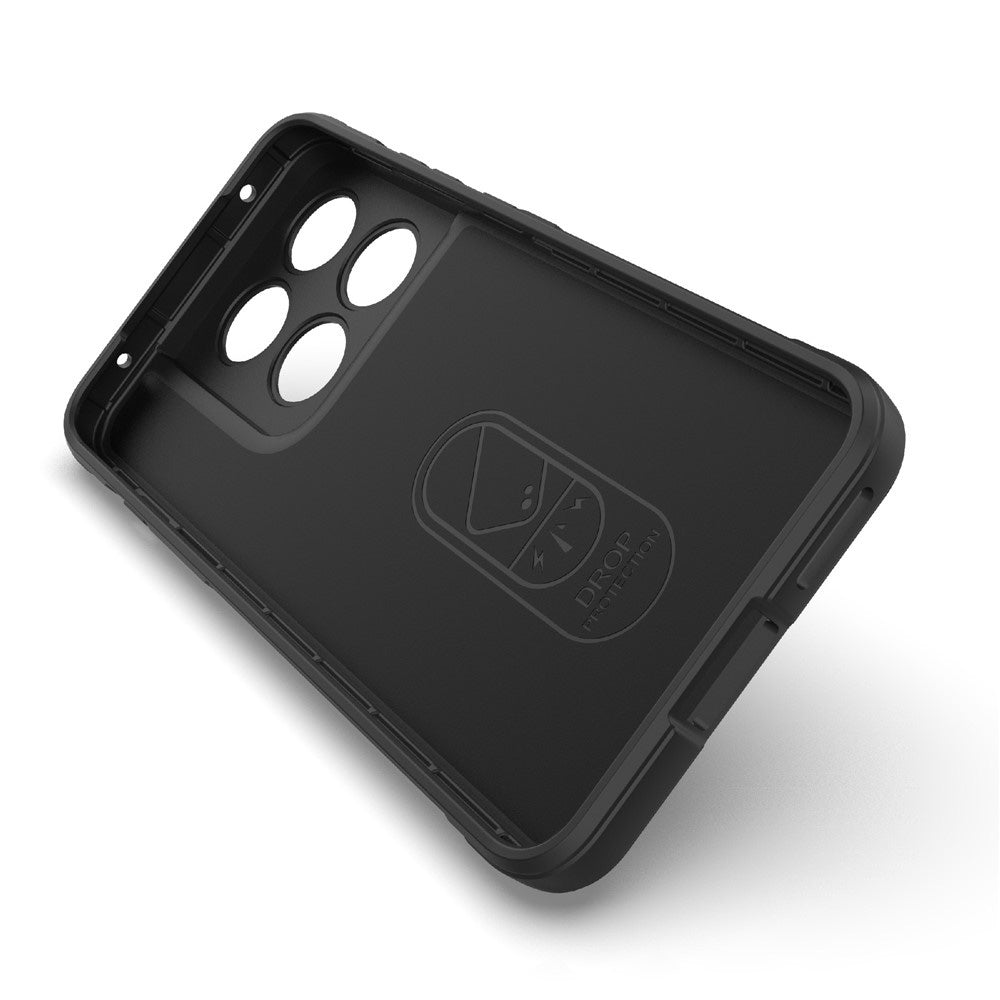 Husa pentru Motorola Edge 70 Pro, Techsuit, Magic Shield, Neagra
