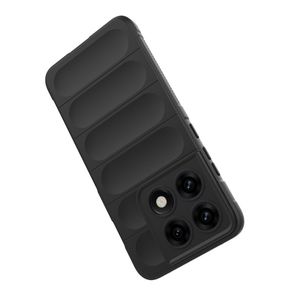 Husa pentru Motorola Edge 70 Pro, Techsuit, Magic Shield, Neagra
