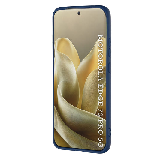 Husa pentru Motorola Edge 70 Pro, Techsuit, SoftFlex, Bleumarin