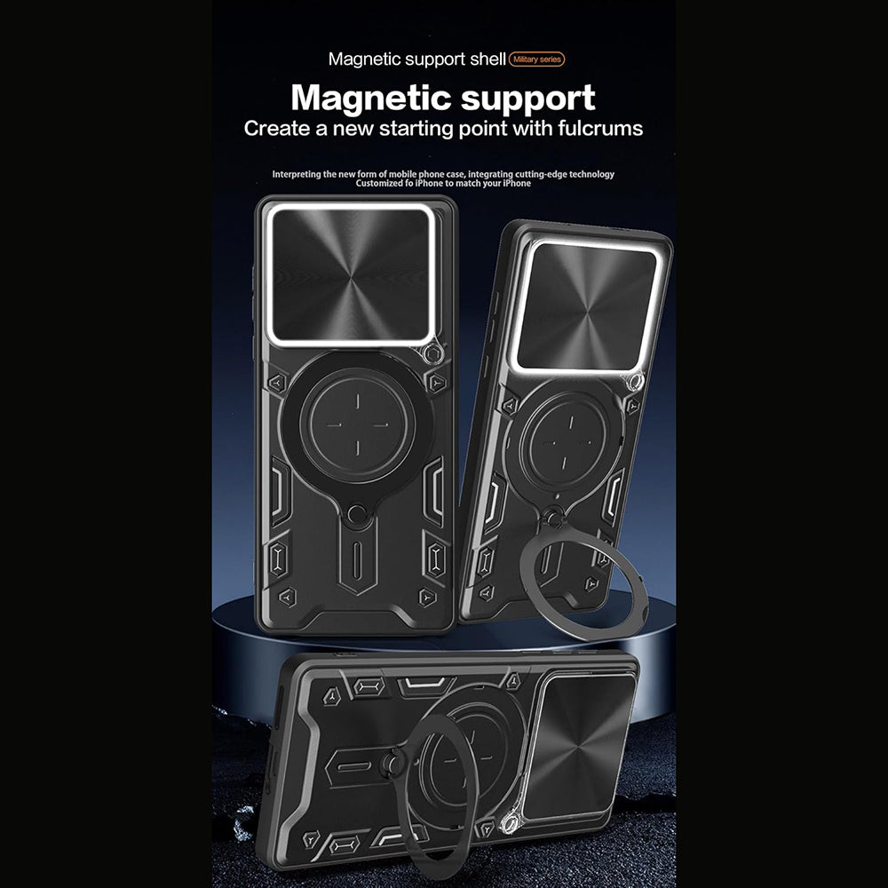 Husa pentru Motorola Edge 70, Techsuit, CamGuard Pro, Mov