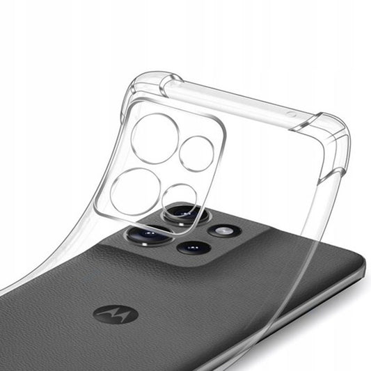 Husa pentru Motorola Edge 70, Techsuit, Shockproof Clear, Transparenta