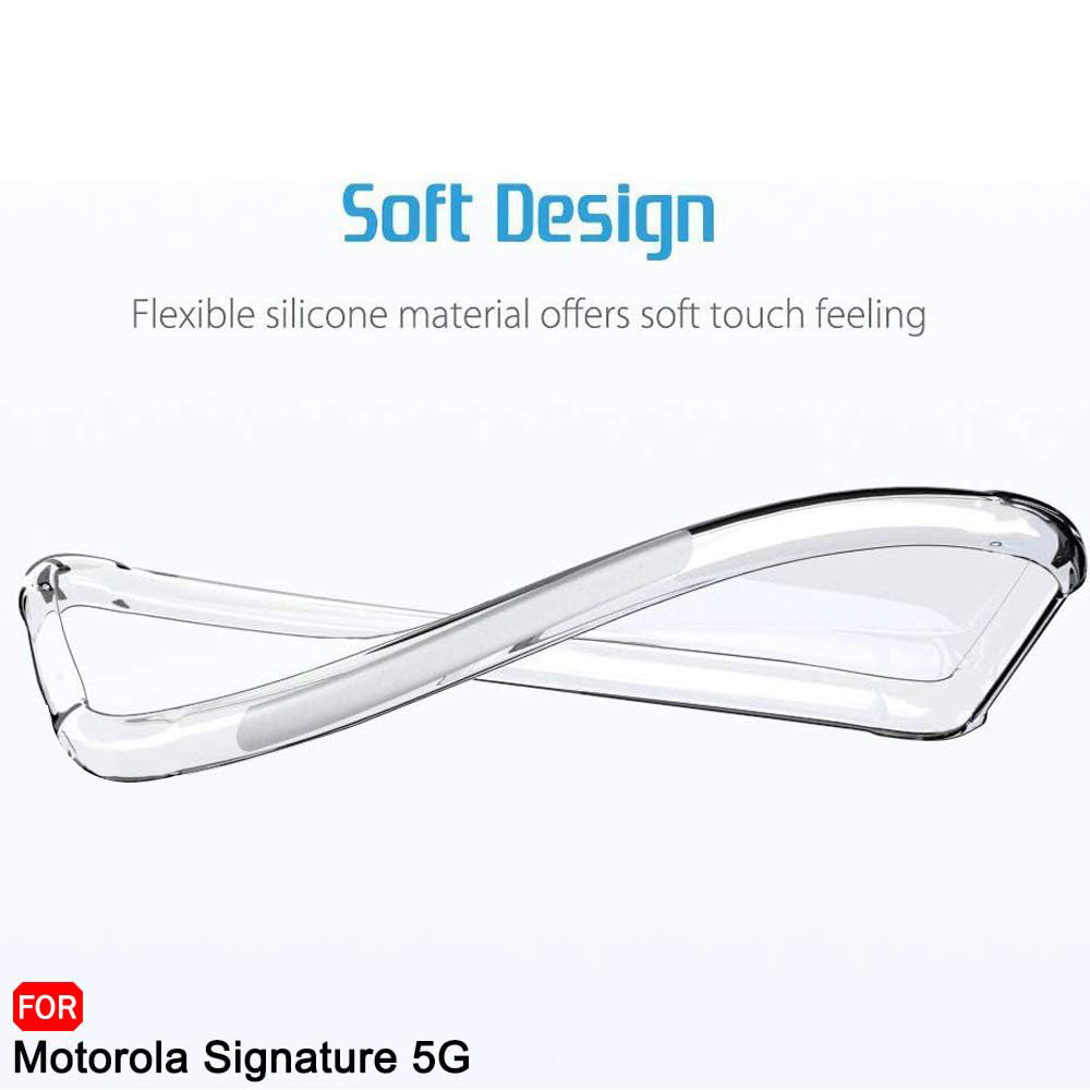 Husa pentru Motorola Edge 70 Ultra / Signature, Techsuit, Shockproof Clear, Transparenta
