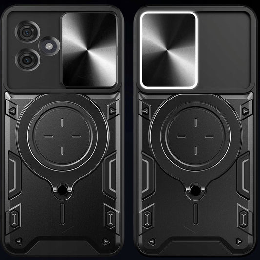Husa pentru Motorola Moto G86, Techsuit, CamGuard Pro, Neagra