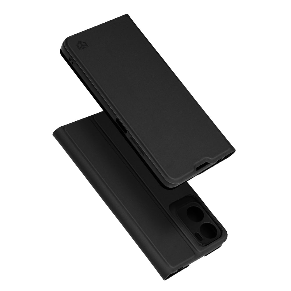 Husa pentru Motorola Moto G06, Techsuit, Magskin Book, Neagra