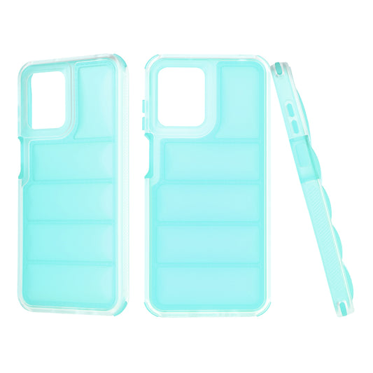 Husa pentru Motorola Moto G13 / G23 / G53, Techsuit, Wave Shield, Turcoaz