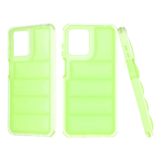 Husa pentru Motorola Moto G13 / G23 / G53, Techsuit, Wave Shield, Verde