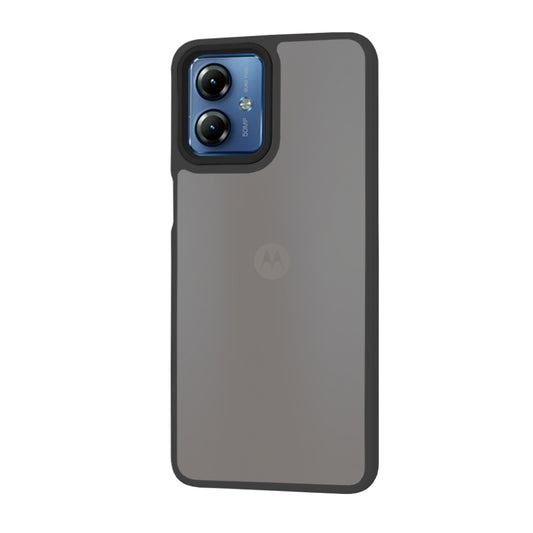Husa pentru Motorola Moto G14, Techsuit, HaloFrost, Neagra