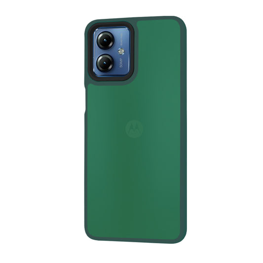 Husa pentru Motorola Moto G14, Techsuit, HaloFrost, Verde