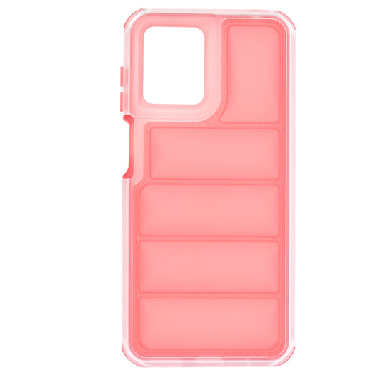 Husa pentru Motorola Moto G14, Techsuit, Wave Shield, Rosie
