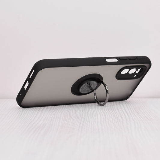 Husa pentru Motorola Moto G31 / G41, Techsuit, Glinth, Neagra