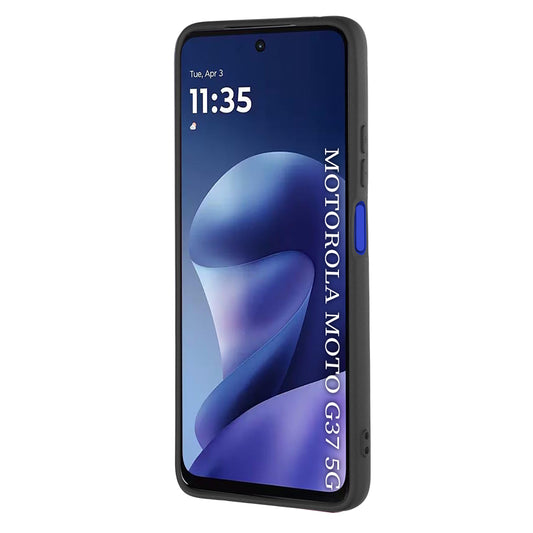 Husa pentru Motorola Moto G47 / G37 Power / G37, Techsuit, SoftFlex, Neagra