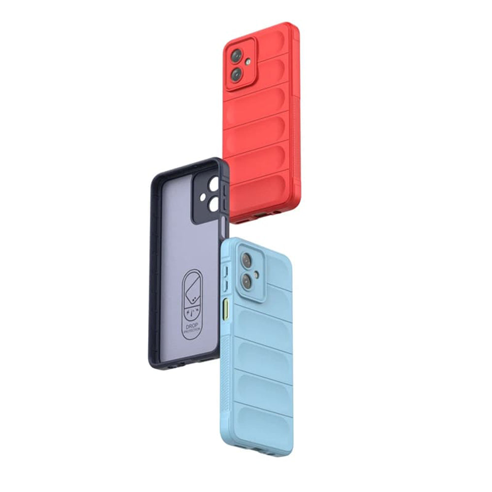 Husa pentru Motorola Moto G54, Techsuit, Magic Shield, Rosie