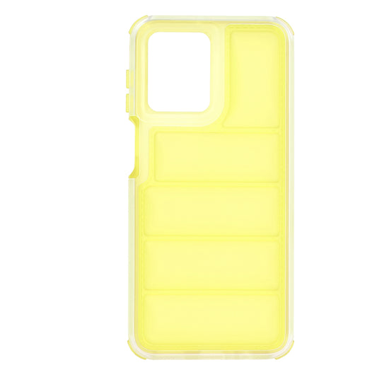 Husa pentru Motorola Moto G54, Techsuit, Wave Shield, Galbena