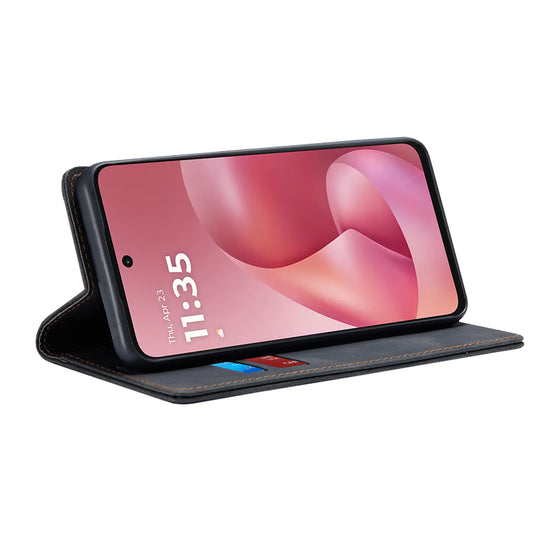 Husa pentru Motorola Moto G67 Power / G57 Power, Techsuit, Confy, Neagra