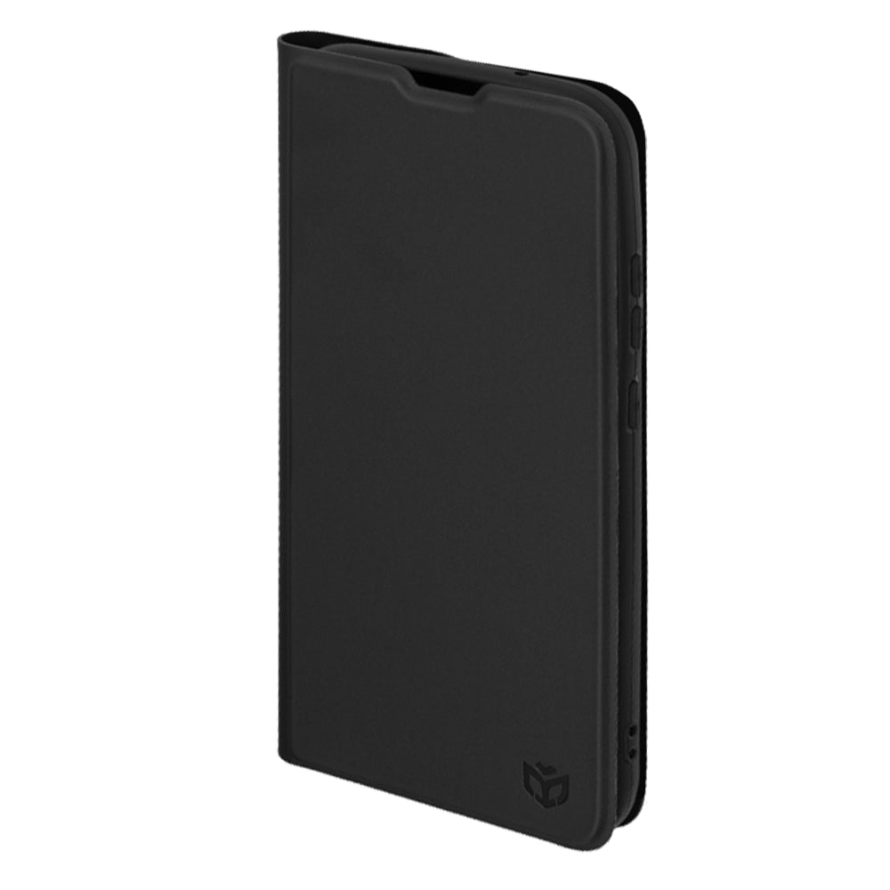 Husa pentru Motorola Moto G77 / G67, Techsuit, Magskin Book, Neagra