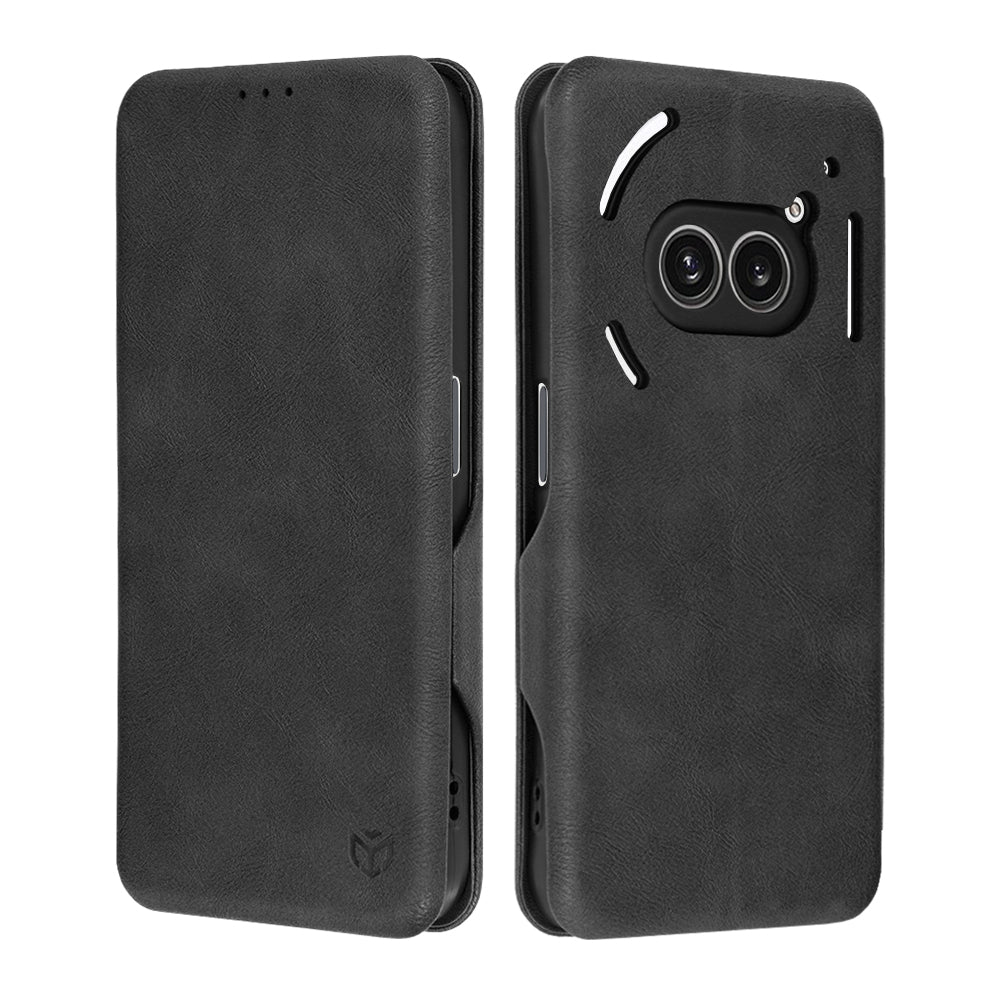 Husa pentru Nothing Phone (2a) Plus / Phone (2a), Techsuit, Safe Wallet Plus, Neagra, Resigilata