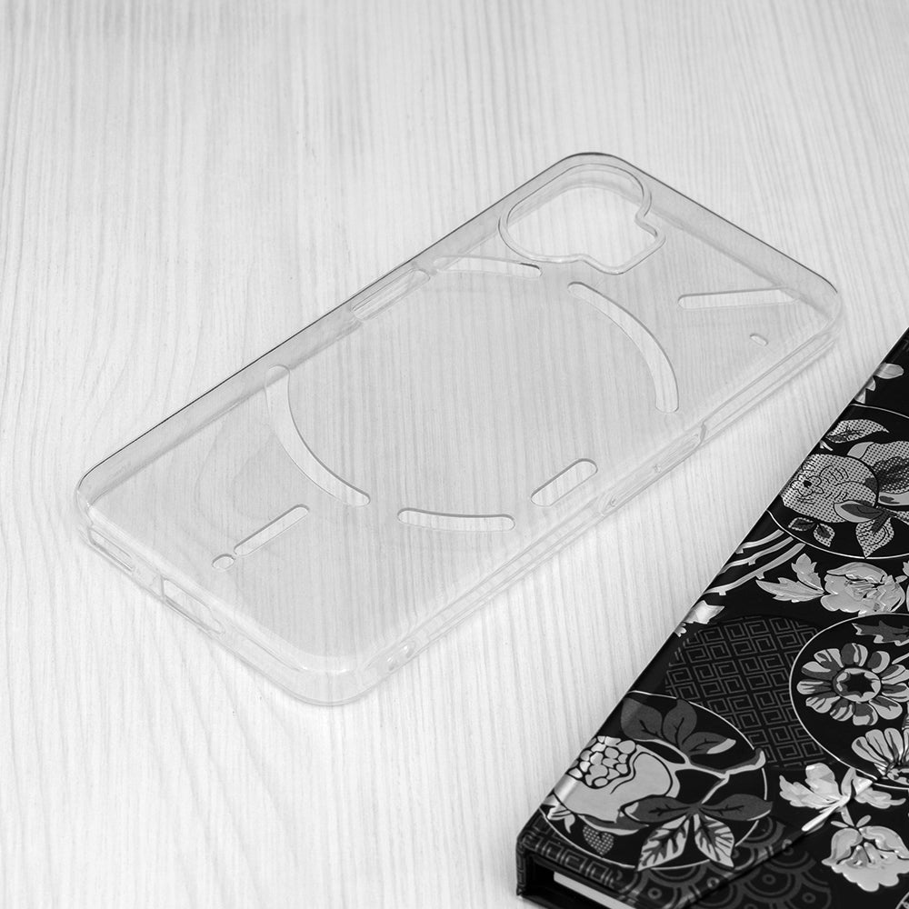 Husa pentru Nothing Phone (2), Techsuit, Clear Special Design, Transparenta