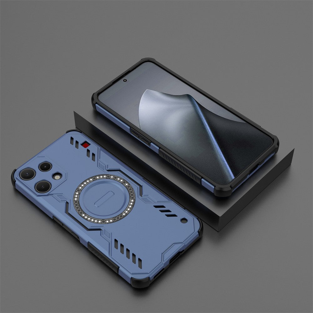 Husa MagSafe pentru Nothing Phone (3a) Lite, Techsuit, ArmorMag, Albastra